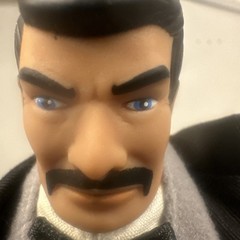 VTG Frontier Heroes Wyatt Earp Action Figure 12″ 1993 – In Time Products W8