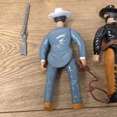 Legends of the Wild West Figure Lot Sitting Bull Geronimo Billy Kid Wyatt Earp