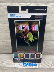 McFarlane DC Multiverse Robin Infinite Frontier Platinum Edition Artist Proof