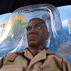 1:6 Ultimate Soldier Combat Controller Desert Camo Uniform AA Black 1999 Figure
