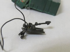 Hasbro GI JOE 1960’s Action Soldier GREEN TEAM FIELD MORSE CODE RADIO PACK (EX)