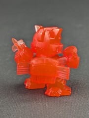 Transformers Q-Robo Collection G1 Jazz Meister RED CHASE complete Takara Gacha