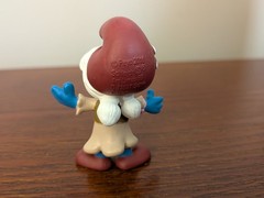 Smurfs Smurfwillow PVC The Lost Village Movie Schleich Smurf Figurine Willow