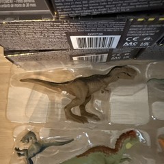 JURASSIC WORLD DOMINION MINIS COMPLETE SET OF 14 OPENED **NEW**