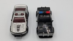 Transformers RPMs Mudflap Bumblebee Baracade & Other Transformers Lot Of 7