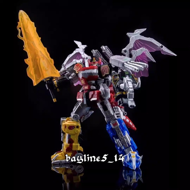 Lucky Cat MC-03 BEAST LORD Megazord Action Figure 7″ Collectible Model Toy Gifts