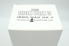 Beast Kingdom Exclusive Iron Man Mark II Magnetic Floating Chrome Silver
