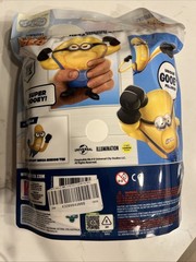 Despicable Me 4 Mega Minion Dave Super Stretchy Heros of Goo Jit Zu Toy Figure