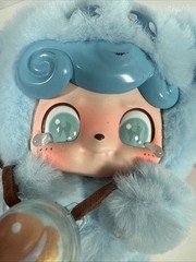 JOTOYS Q Kid Emotional Hairy Monsters Plush And Wave Club Plush