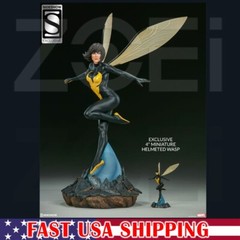 NIB Sideshow EXCLUSIVE WASP Avengers Assemble Polystone Statue Figure AP