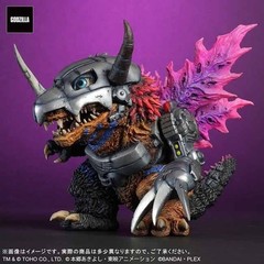 Deforeal Digimon MetalGreymon G Erosion Mode Figure Bandai Exclusive Japan