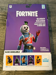 Fortnite Slushy Soldier Action Figure Legendary Series Walmart Exclusive