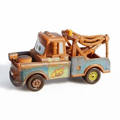 2-Pack Set 95 Lightning McQueen & Mater Die-Cast Cars Movie Toy Collectible Gift