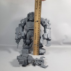 McFarlane Warhammer 40000 Megafig – Ork Meganob INCOMPLETE