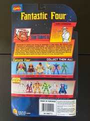 Fantastic Four Series 3 Complete Set Of 6 ToyBiz 1995 Thing Skrull High Grade