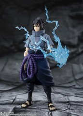 S.H.Figuarts NARUTO Sasuke Uchiha Solitary Blazing Darkness BANDAI JAPAN NEW