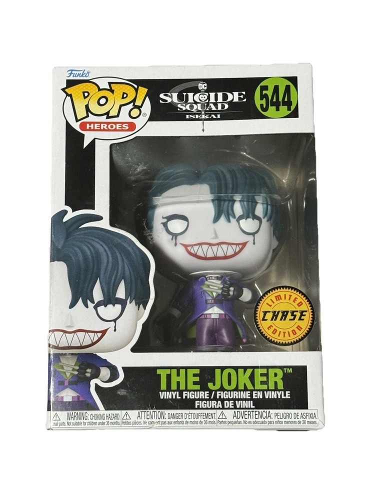 Funko POP! Anime Suicide Squad Isekai – The Joker Chase Figure #535