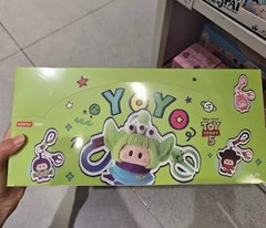 Miniso Yoyo Toy Story 5 Series Confirmed Figures Toy Plush Doll Blind Box