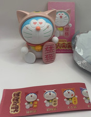 Doraemon Love Full of Fortune Lucky Cat Series Blind Box Confirmed Figure