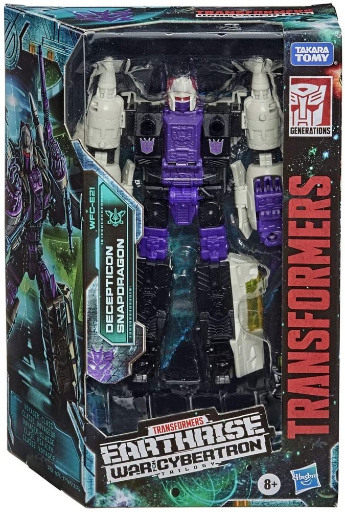 Transformers War for Cybertron: Earthrise Voyager Snapdragon