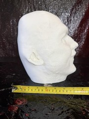 BEETLEJUICE 3D PRINT HEAD SCULPT 1:1 RATIO LIFE SIZE