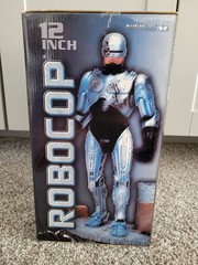 McFarlane Toys Robocop 12” Action Figure Boxed Movie Maniacs BRAND NEW RARE