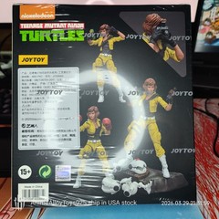 Joytoy Teenage Mutant Ninja Turtles 1/18 April O’Neil 4.1 inches(10.5cm) USAShip