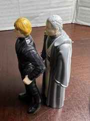 VINTAGE KENNER STAR WARS 1983-84 LUKE JEDI AND ANAKIN SKYWALKER FATHER & SON LOT