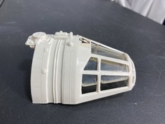 Vintage 1979 Star Wars * MILLENNIUM FALCON * Cockpit Canopy * Original Part