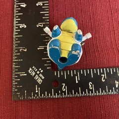Pokemon Tomy Vintage Pencil Topper Lot – Entai Nidoking Jigglypuff Blastoise