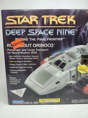 STAR TREK Runabout Orinoco Deep Space Nine 1994 Playmates Transport DS9 Sealed