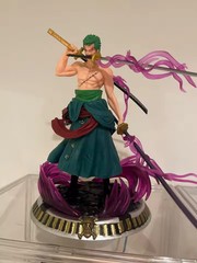 8.3″ One Piece Roronoa Zoro Three-Sword Style PVC Figure Collectible Toy