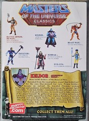 He-Man Masters of the Universe Classics Lot Keldor & Demo Man = Skeletor MOTU