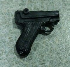 1960’s Marx Johnny West Mike Hazard Double Agent Luger Action Handle