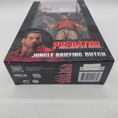 Predator 30th Anniversary SDCC Jungle Briefing Dutch 7″ Action Figure NECA A5