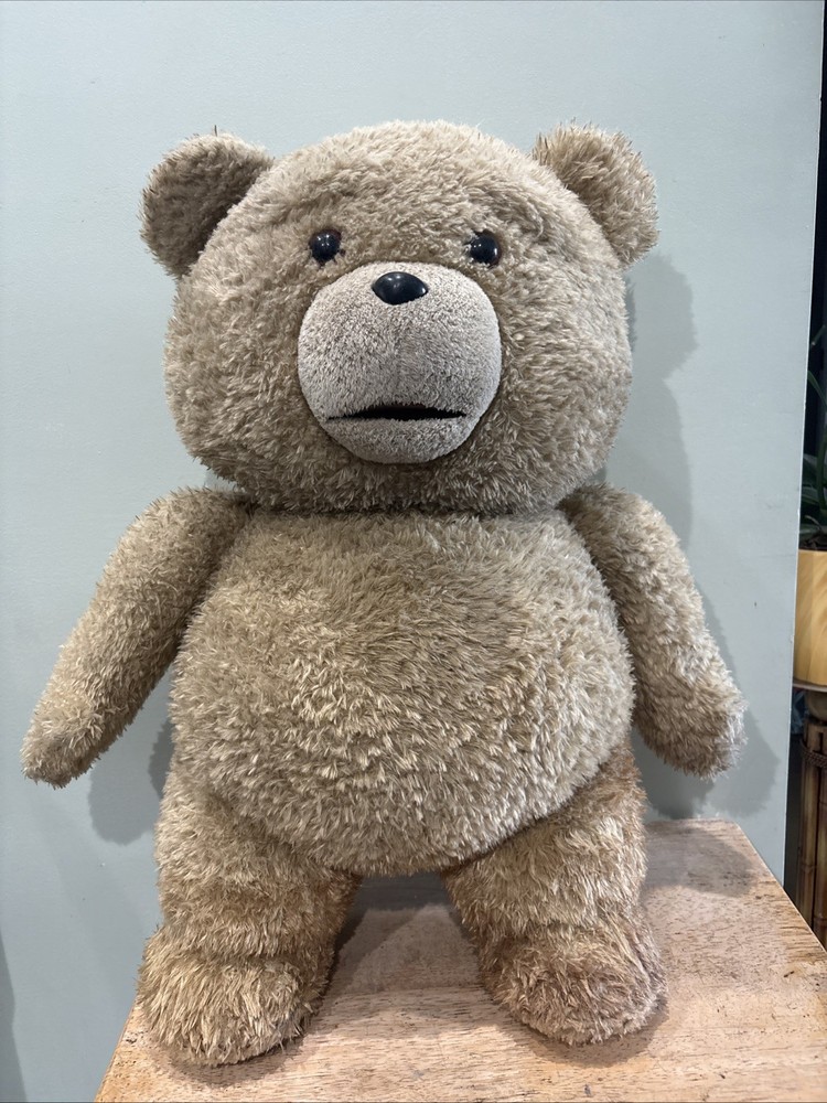 Ted Movie talking 24 in Plush 2012 Movie Explicit Talking Works *Read*