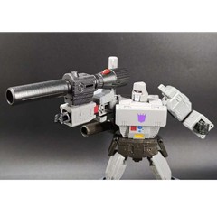 For SS86 Megatank Shoulder Armor Cannon Gun Weapon Upgrade Kit Accessories