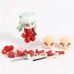 Anime Inuyasha 1300 Inuyasha Q Version PVC Statue Model Toys-gifts Brand NEW–