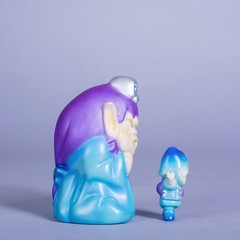 Death Cat Toys X Toy Art Gallery Witch Mother Luna Japanese Kaiju Sofubi Figure