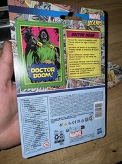 Doctor Doom Super Hero Marvel Comic Legends Toy Dr Figure Kenner Hasbro GIFT