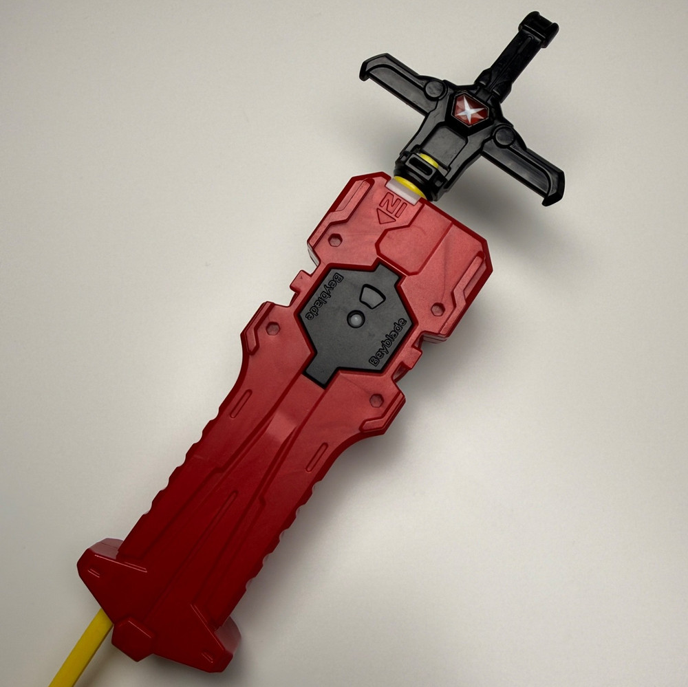 TAKARA TOMY Beyblade BURST B-48 Red Sword Launcher ONLY