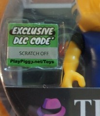 PIGGY Tigry Action Figure 3.5″ Series 1, Includes DLC Code, 2020
