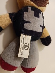 Tube Heroes Sky Does Minecraft Plush Doll Figure YouTube Minecraft Gamer 8″ EUC