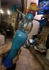 Disney Finding Nemo Spinning Light Up Toy Rare 11” Tested Works
