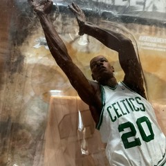 2008 Mcfarlane NBA Ray Allen Boston Celtics Championship Year Action Figure READ