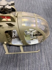 21st Century GI Joe 12″ 1/6 scale Ultimate Soldier Loach helicopter