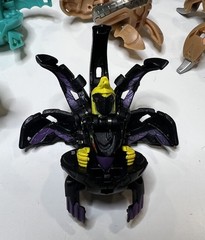Lot Of 13 Mixed Bakugan Figures – Includes Darkus Ingram 540G New Vestroia