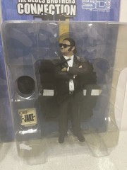 SD Toys Blues Brothers Connection – Jake and Elwood – 7 inch Figures-NEW