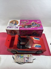 Kenner 1974 The Bionic Woman Jaime Sommers Sports Car With Box