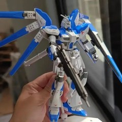 HG 1/144 RX-93-ν2 Hi-ν Mech Assembly Model Kits Hi Nu Action Figures Desktop Dec